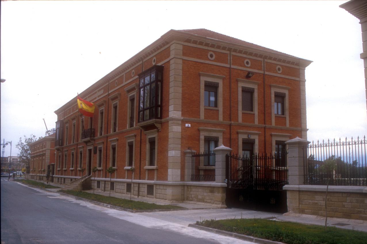 Edificios administrativos del Ministerio de Defensa.