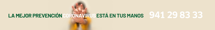 Banner Comunidad Autonoma de La Rioja, telefono 941298333