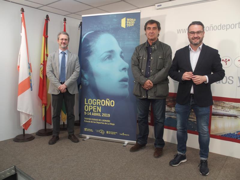 La empresa FCC se une al equipo de patrocinadores locales del torneo Logroño Open 2019